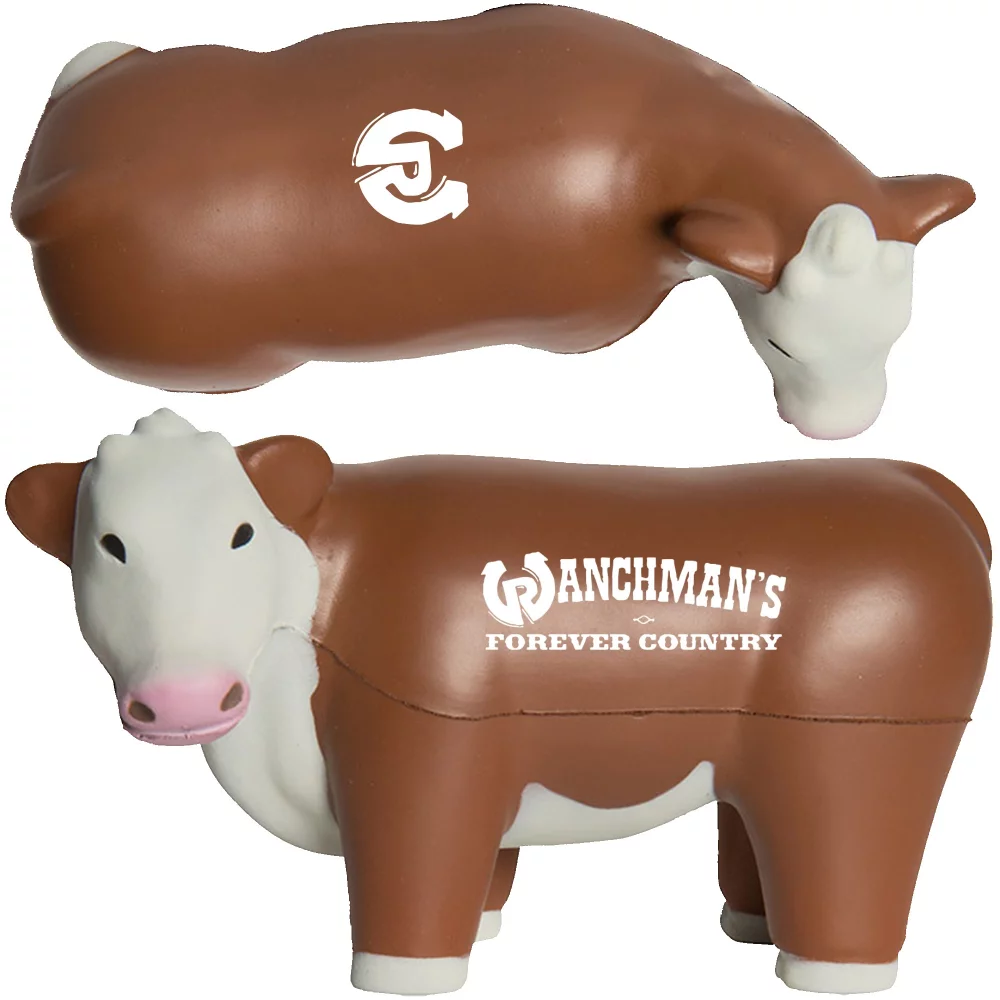 Soulage-stress en forme de vache