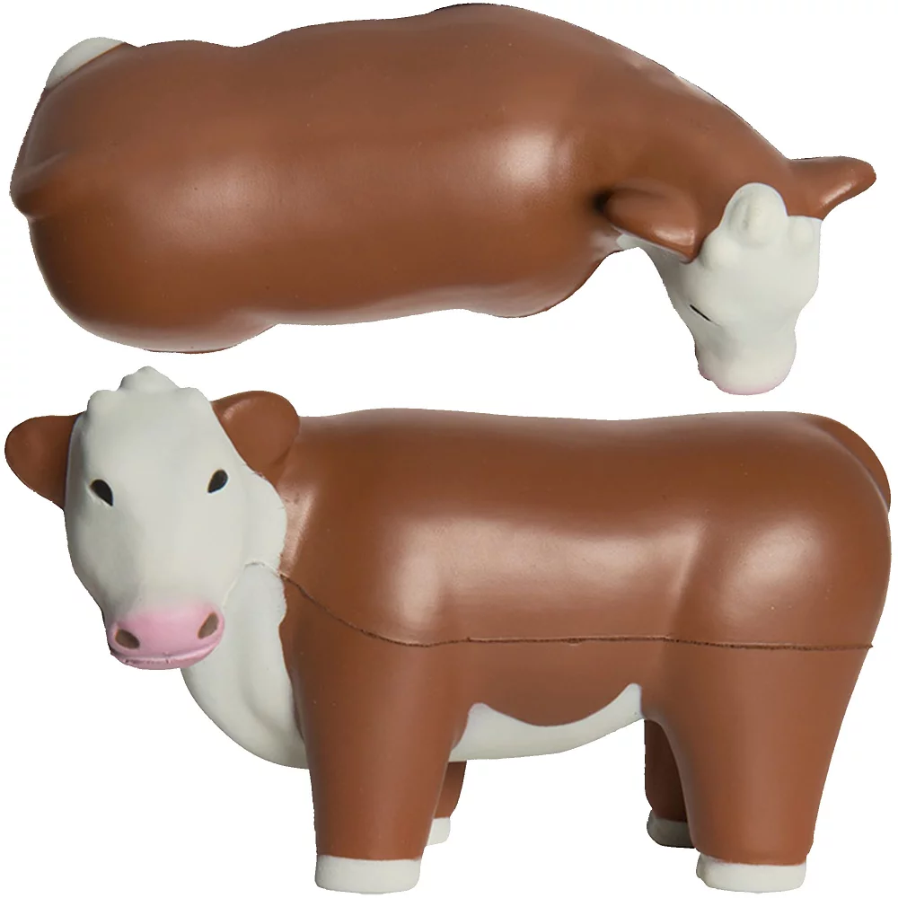 Soulage-stress en forme de vache