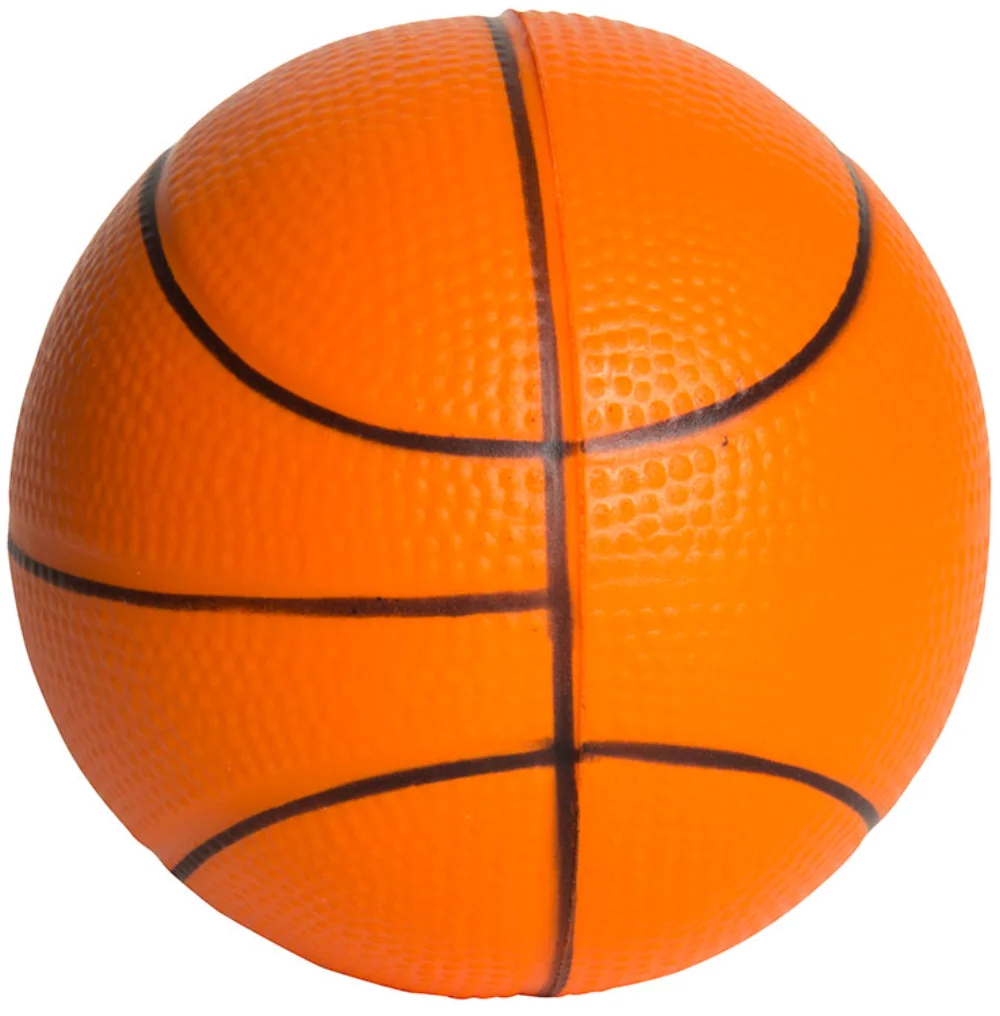 Balle anti-stress de basketball