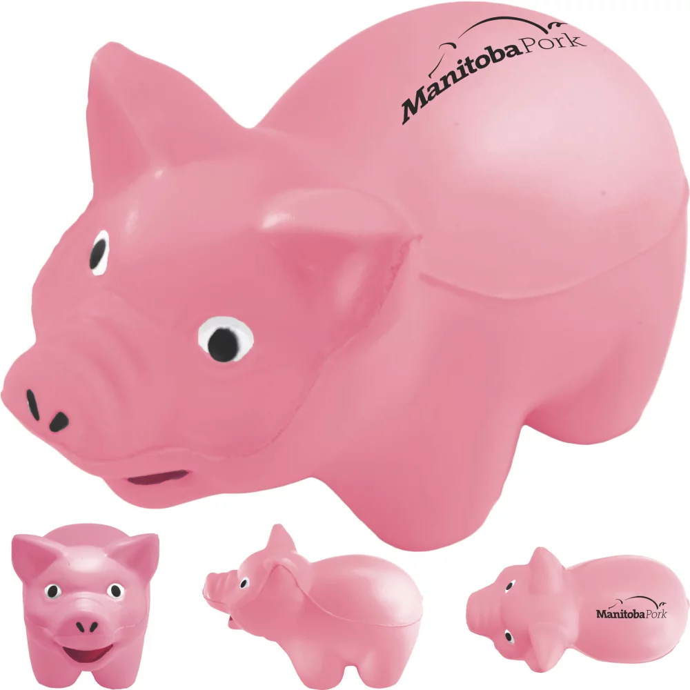 Jouet anti-stress en forme de cochon