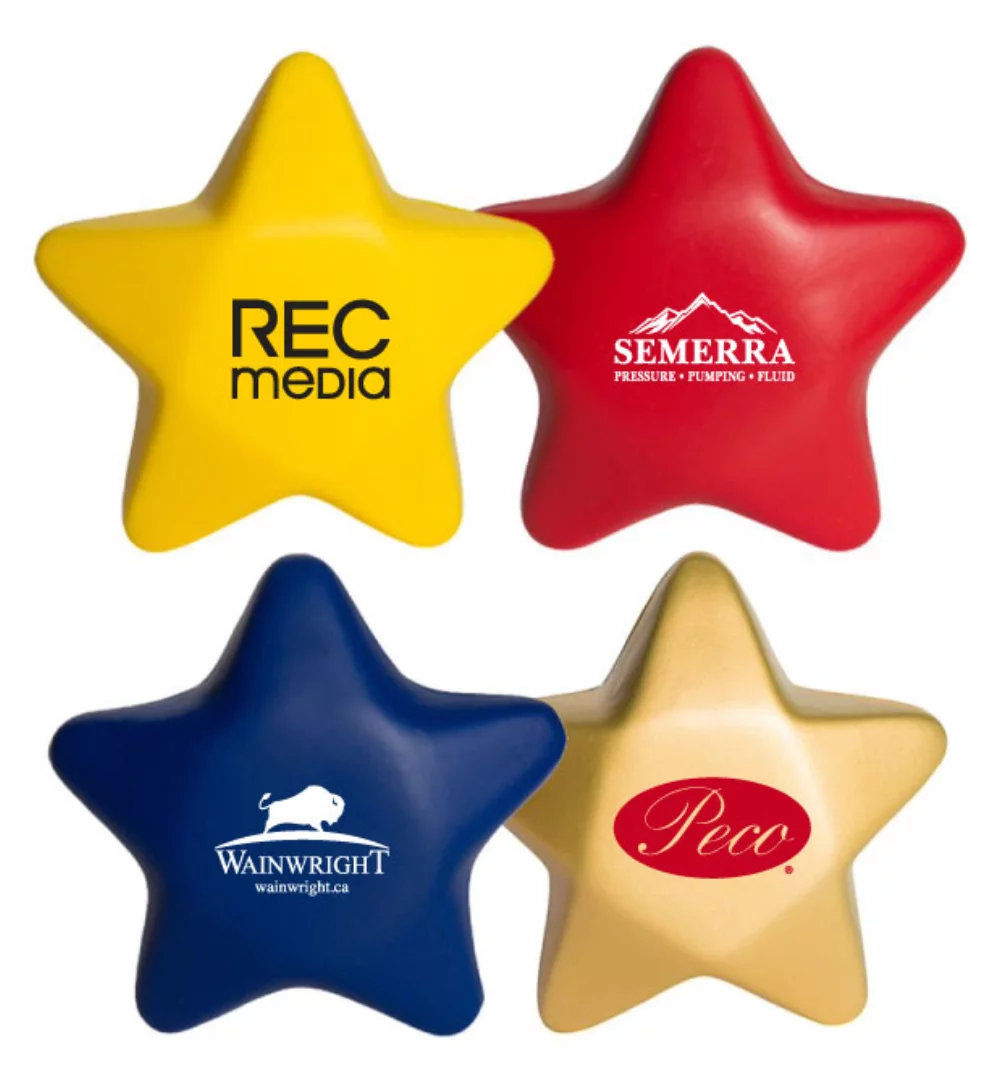 Star Stress Relievers