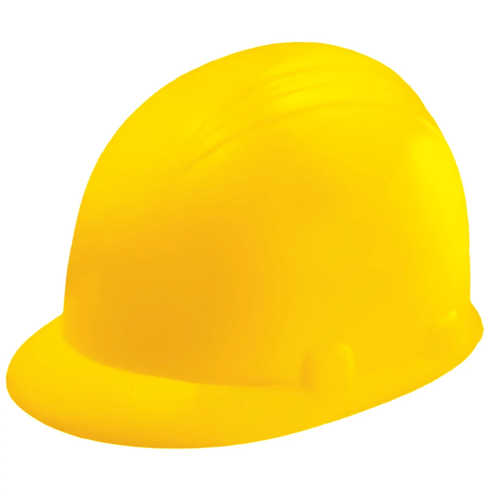 Soulageur de stress en forme de casque de chantier