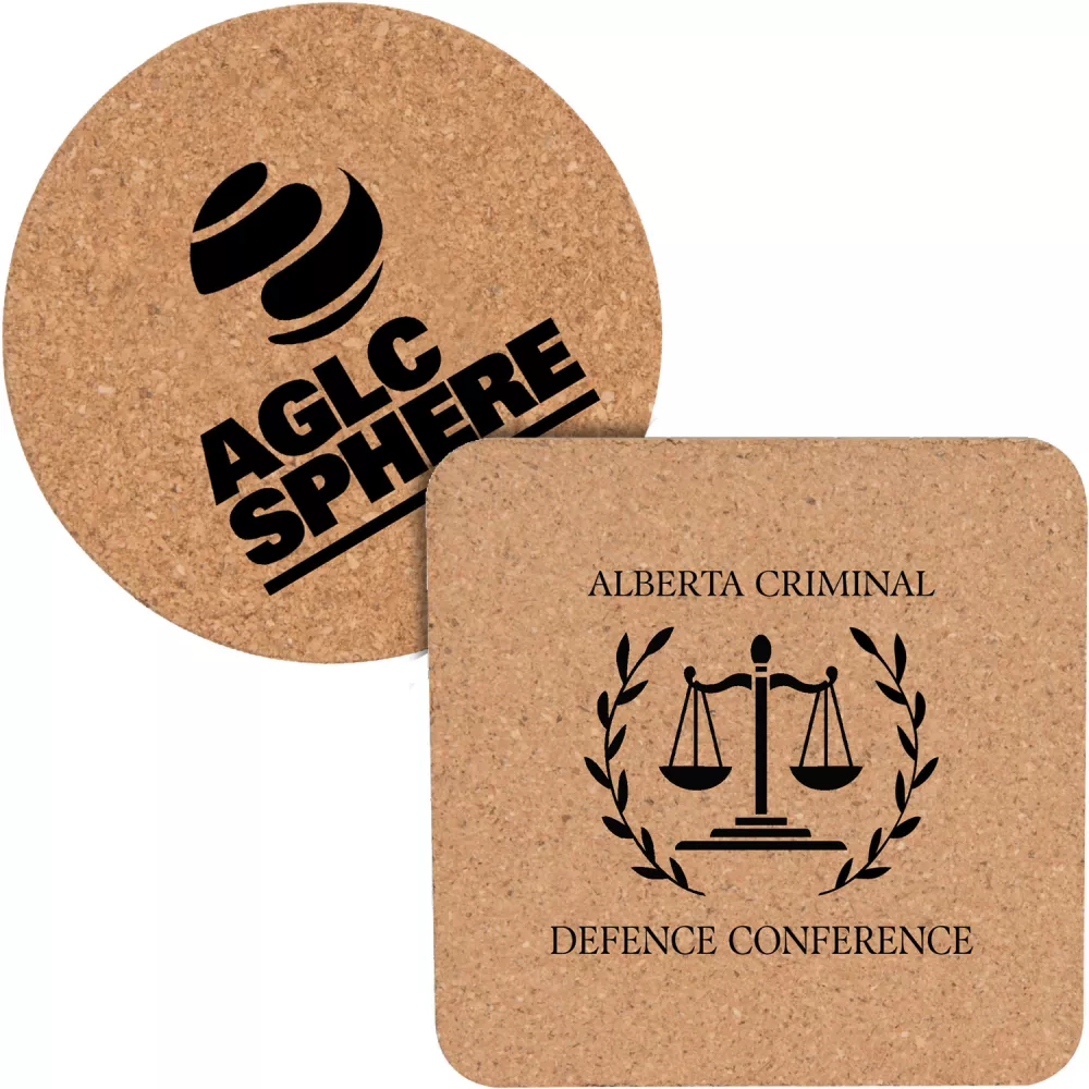 Cork Coaster