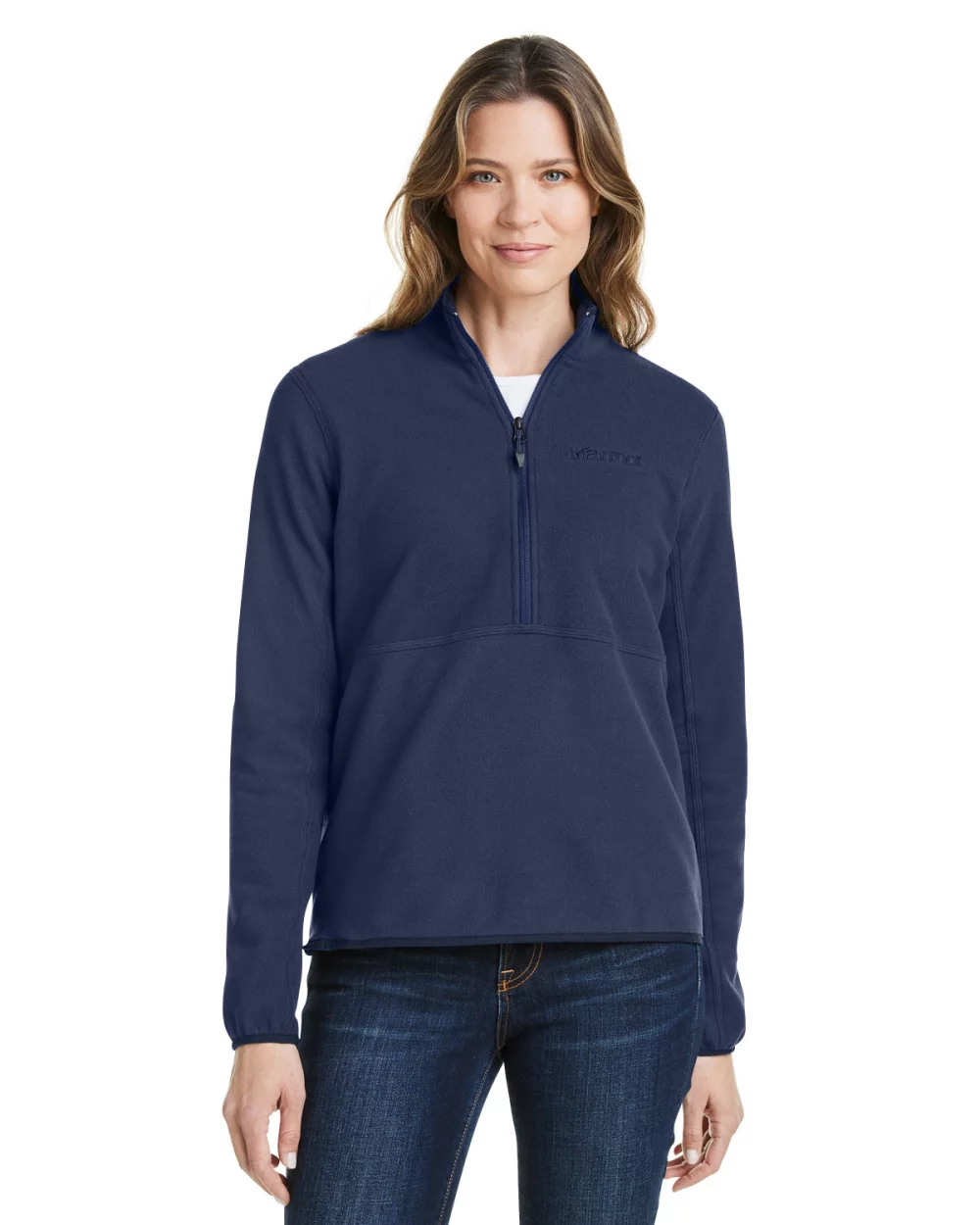 Marmot Mountain Ladies' Rocklin Half-Zip Jacket
