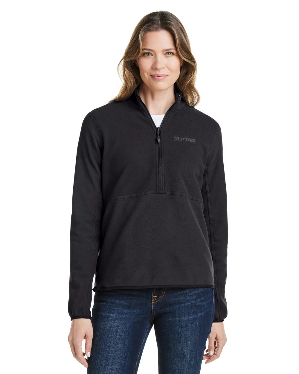 Marmot Mountain Ladies' Rocklin Half-Zip Jacket