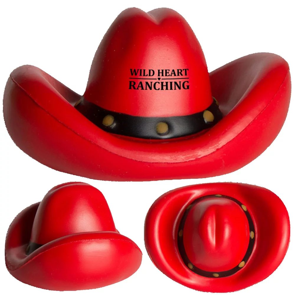 Soulagement du stress avec chapeau de cowboy
