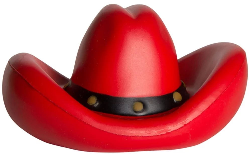 Soulagement du stress avec chapeau de cowboy
