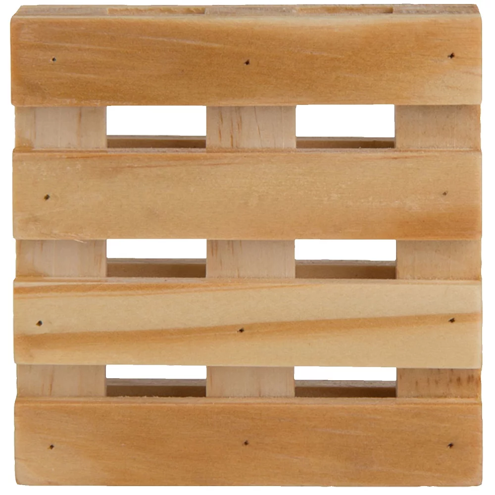 Sous-verre en palette de bois