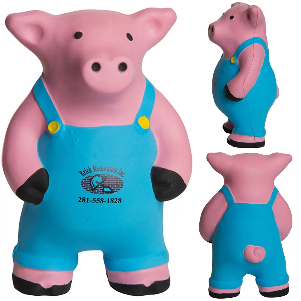 Soulage-stress du fermier cochon
