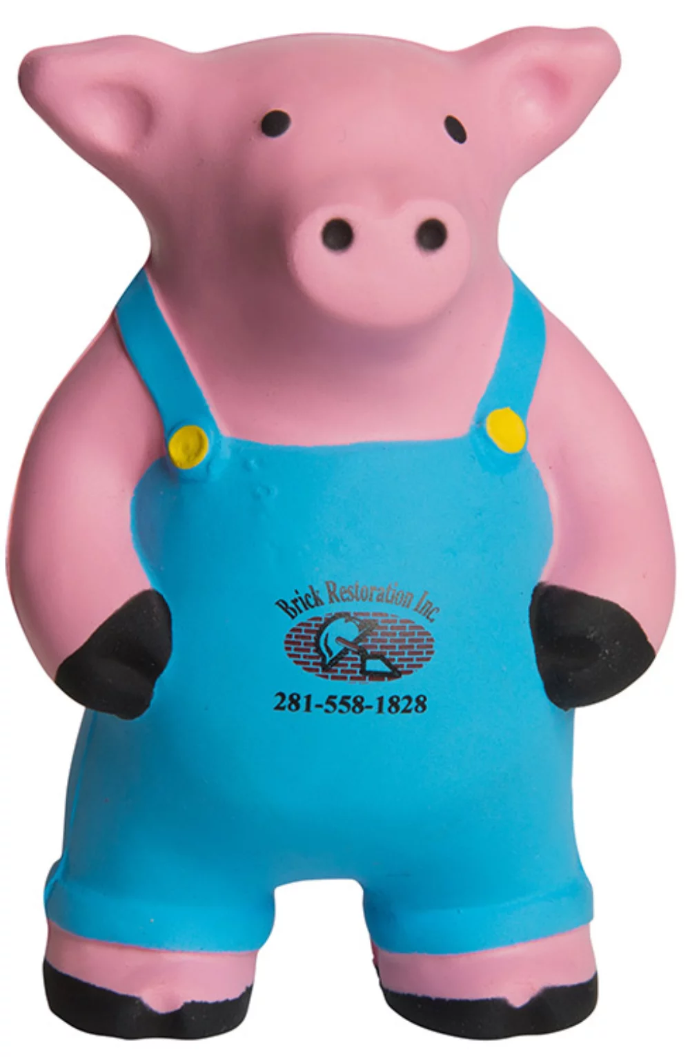 Farmer Pig Stress Reliever