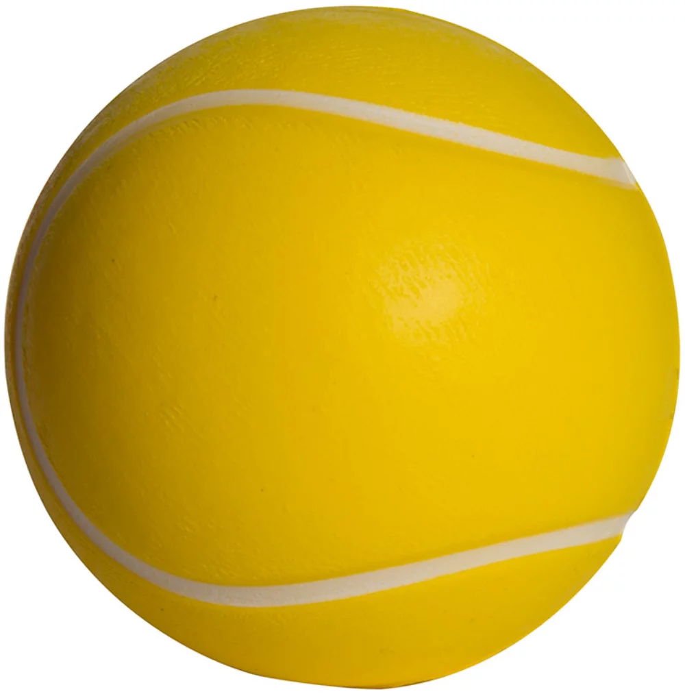Balle anti-stress de tennis