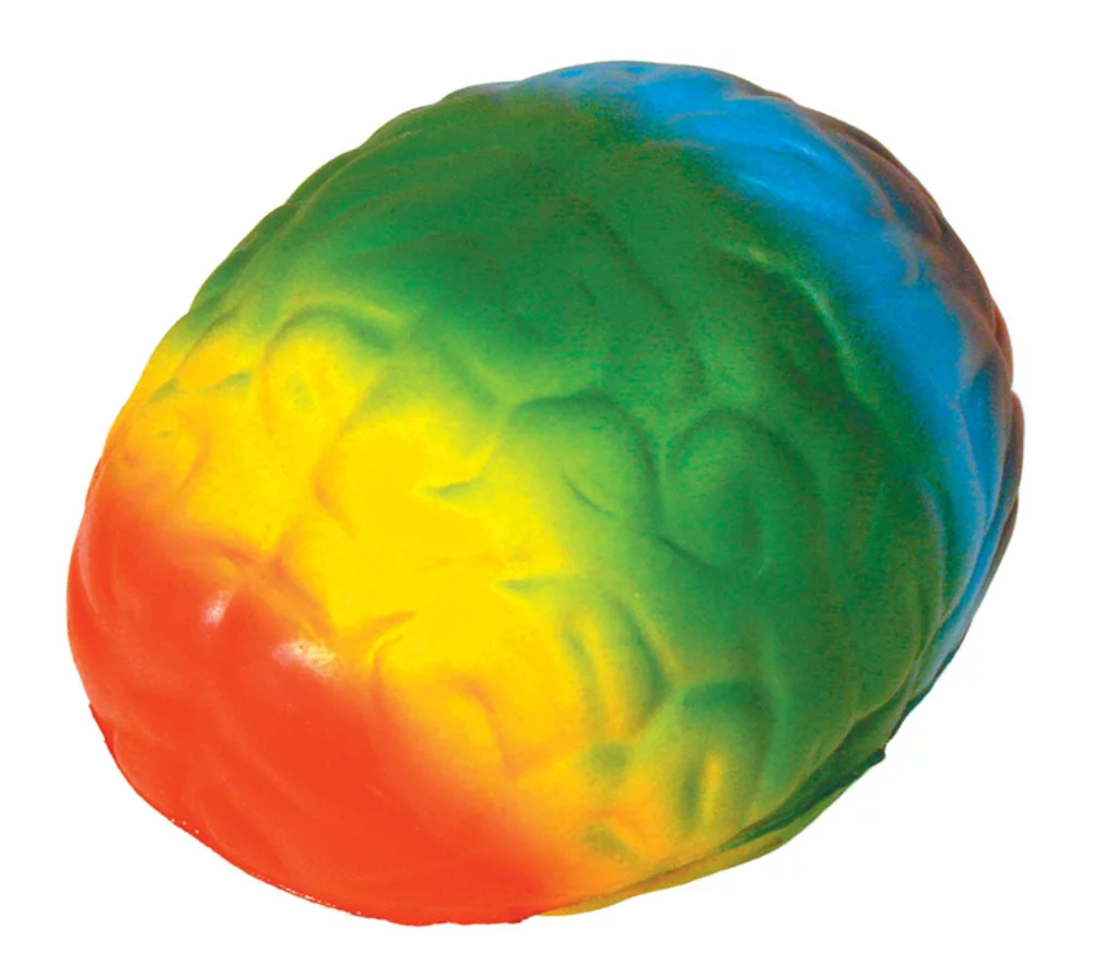 Rainbow Brain Stress Reliever