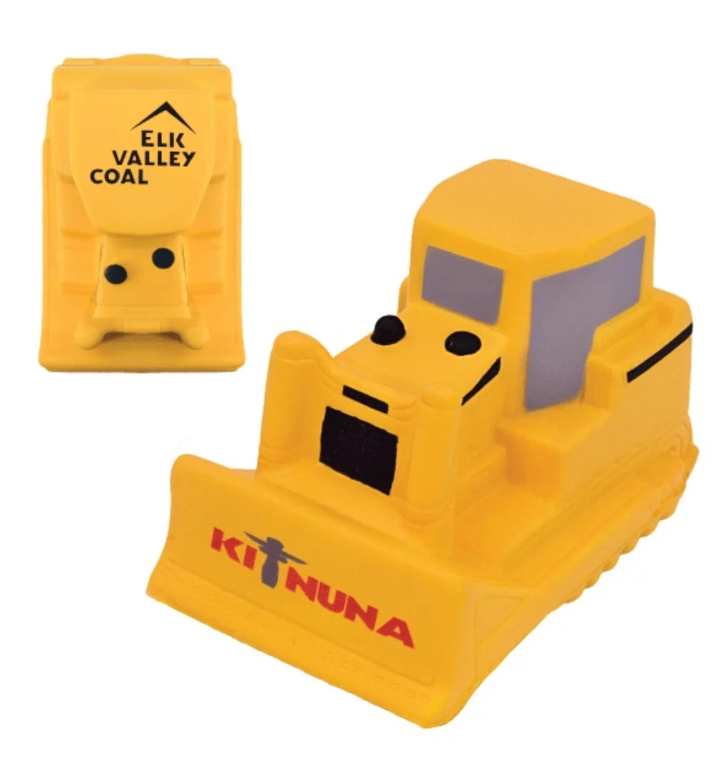 Soulage-stress Bulldozer