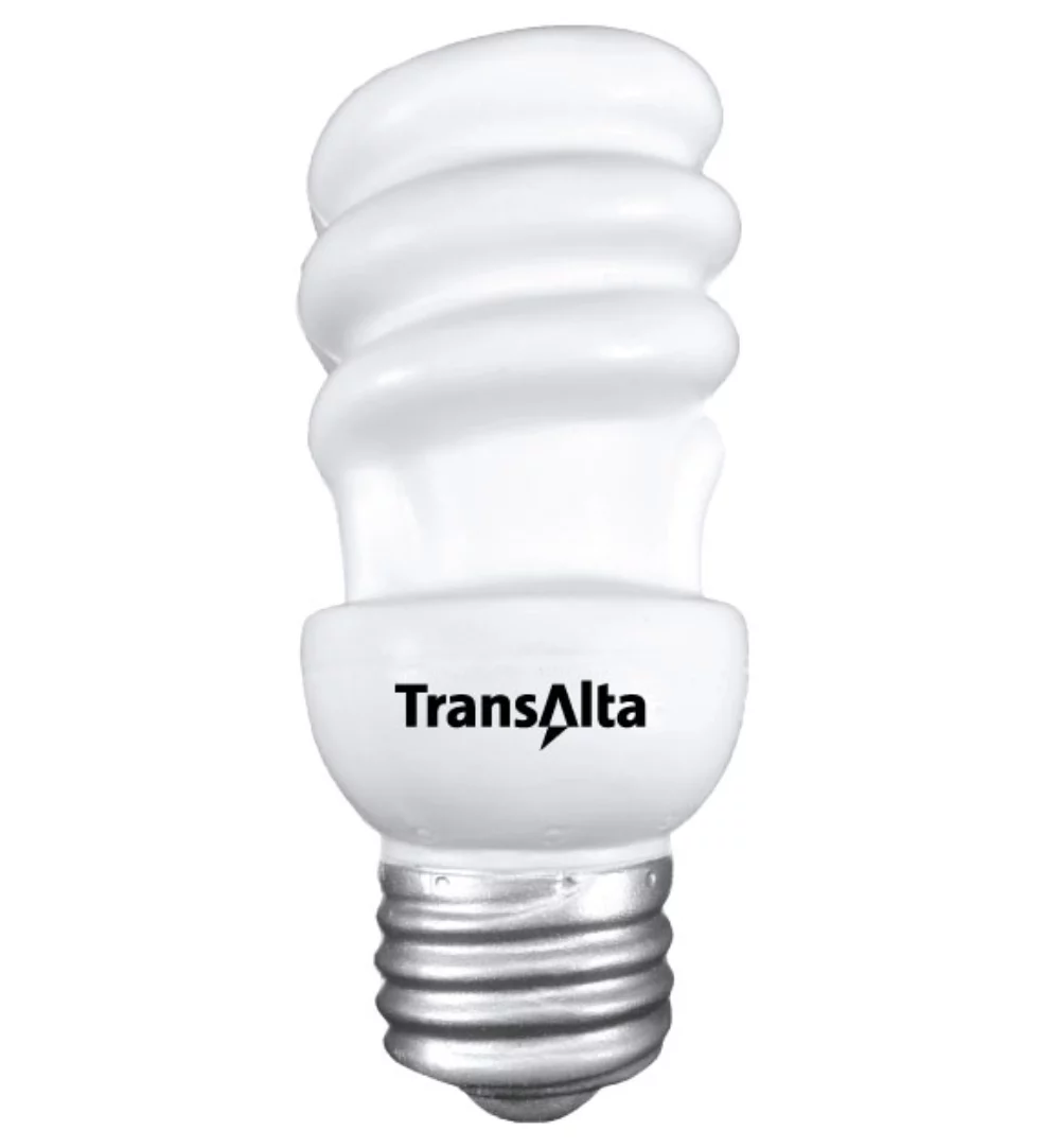 Energy Saving Light Bulb Stress Reliever
