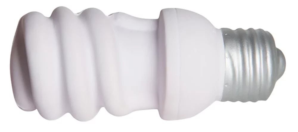 Energy Saving Light Bulb Stress Reliever