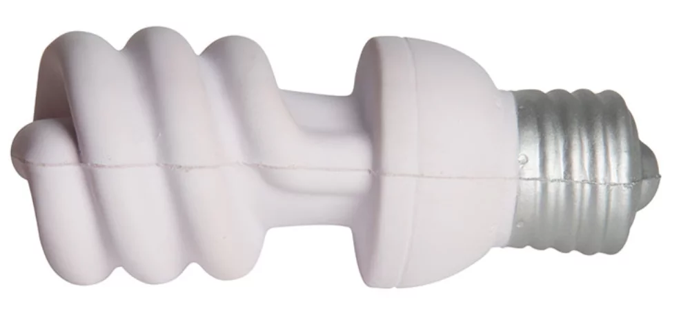 Energy Saving Light Bulb Stress Reliever