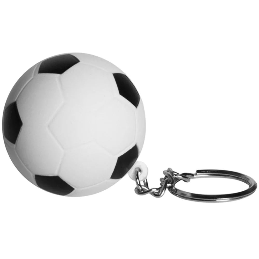 Soccer Ball Keychain Stress Reliever
