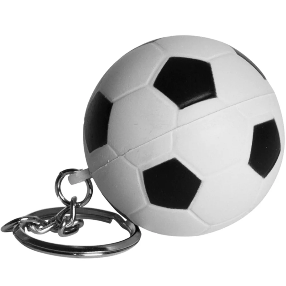 Soccer Ball Keychain Stress Reliever