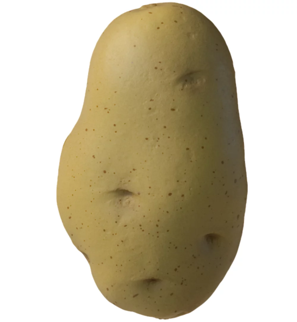 Soulageur de stress de pomme de terre