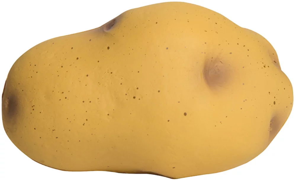 Soulageur de stress de pomme de terre