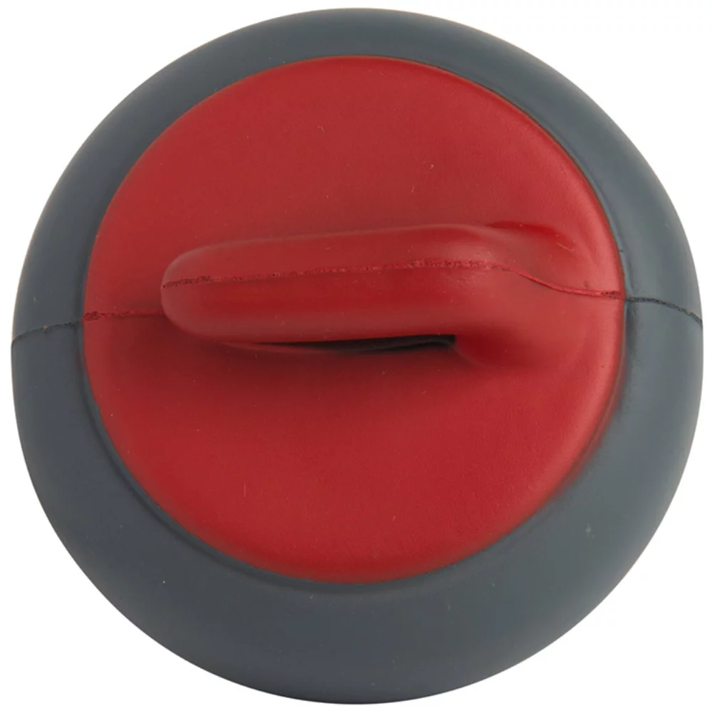 Soulageur de stress en forme de pierre de curling
