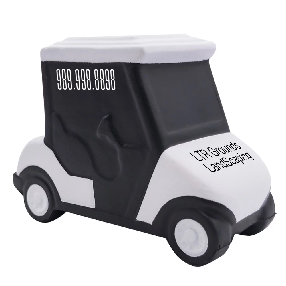 Soulage-stress pour chariot de golf
