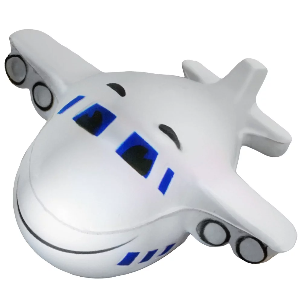 Avion miniature avec sourire anti-stress