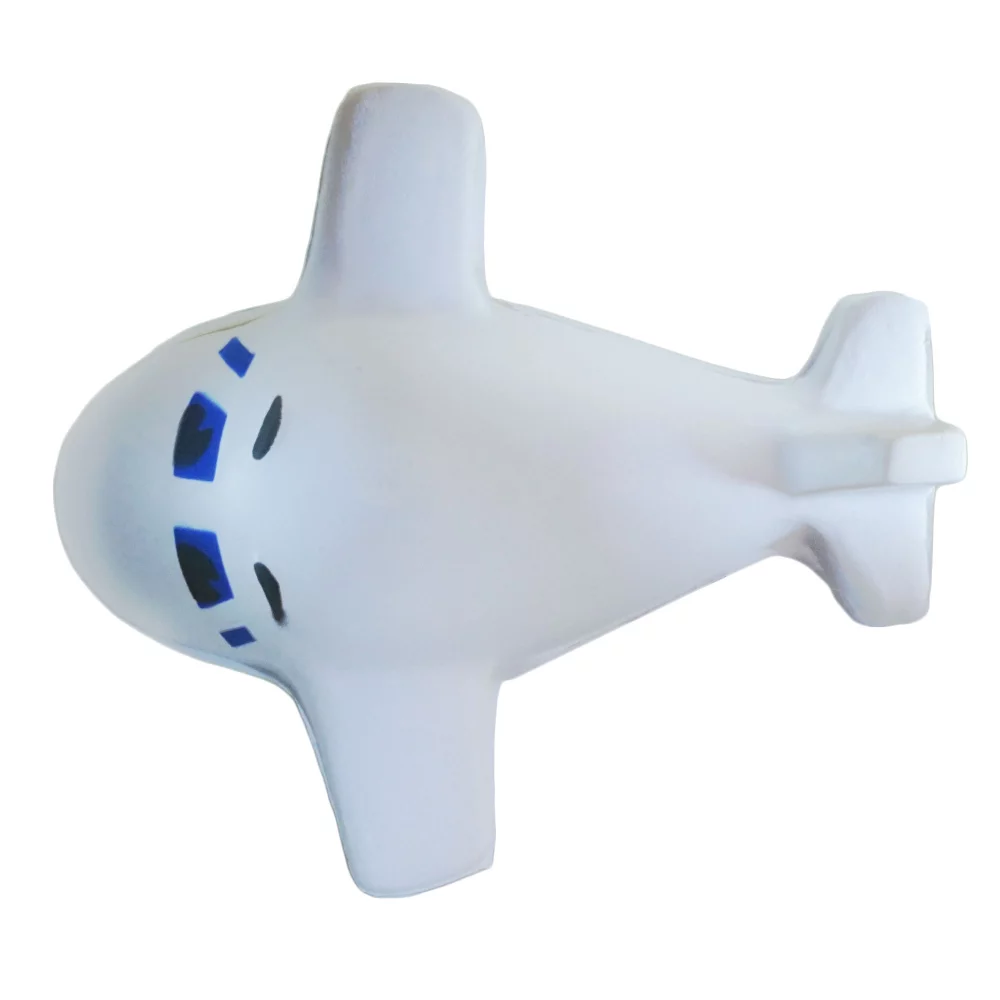Mini Airplane w/ Smile Stress Reliever