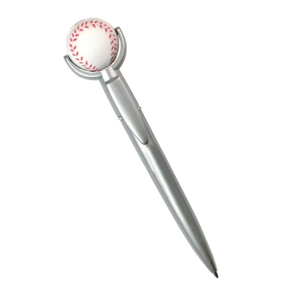 Baseball Specialty Pen w/ Squeeze Topper