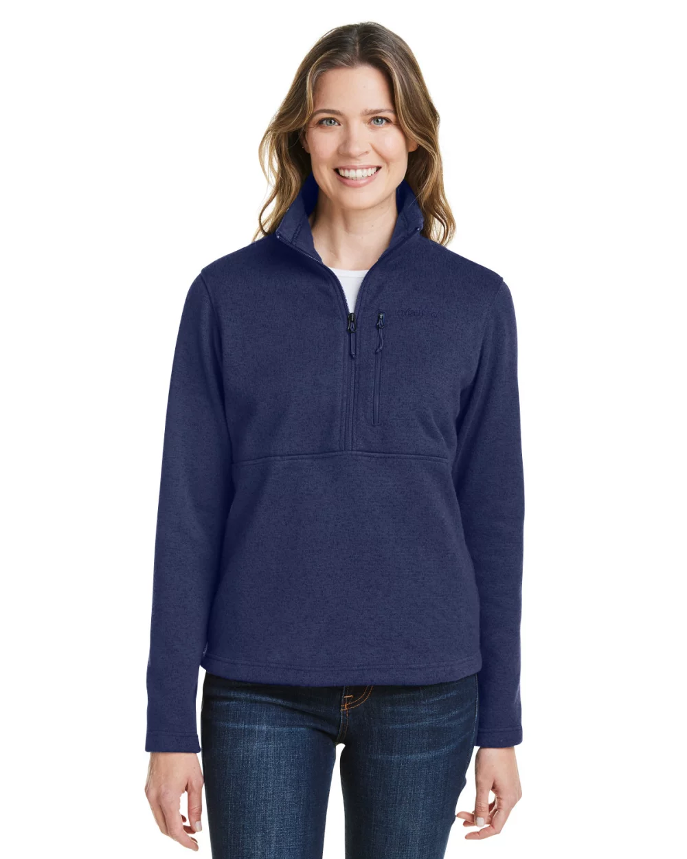 Marmot Mountain Ladies' Dropline Half-Zip Jacket