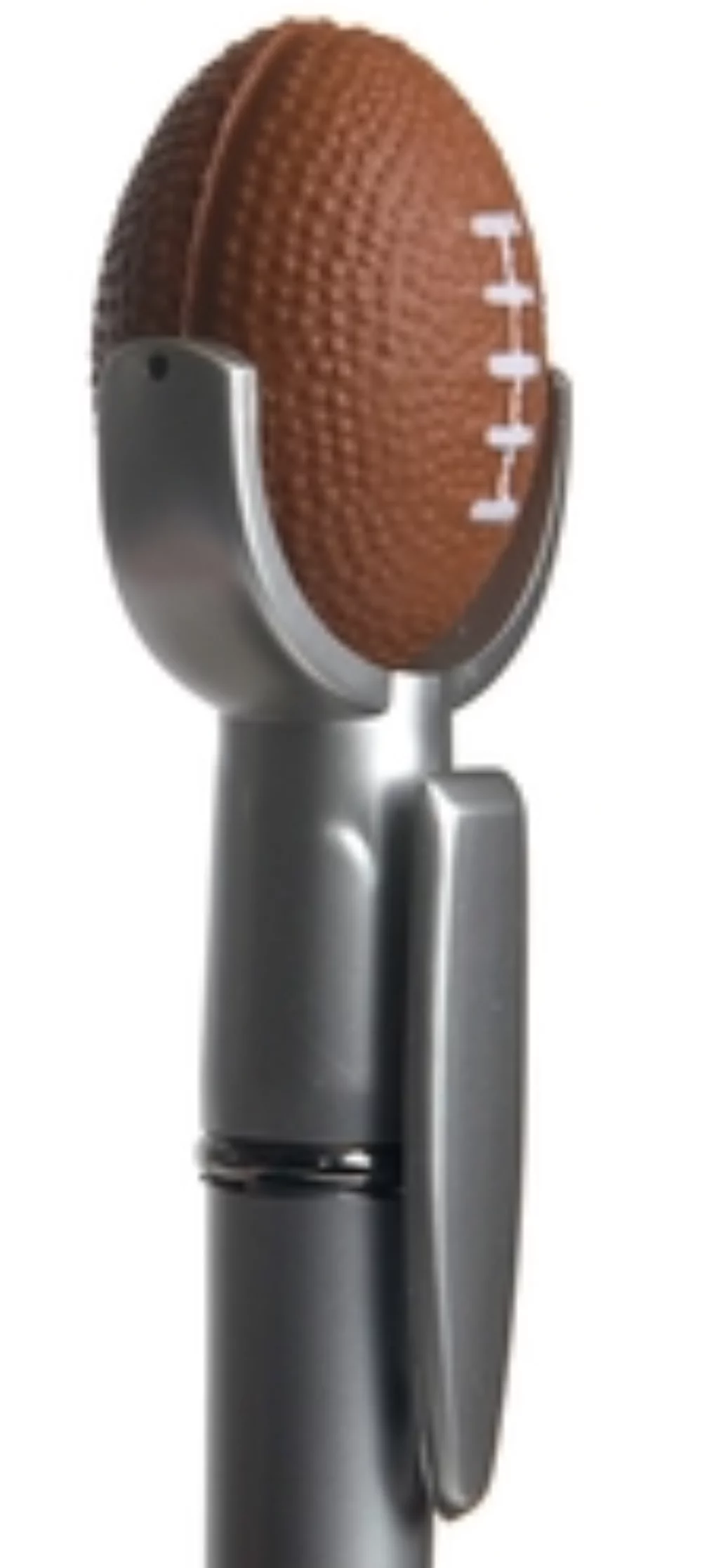 Football Specialty Pen w/ Squeeze Topper