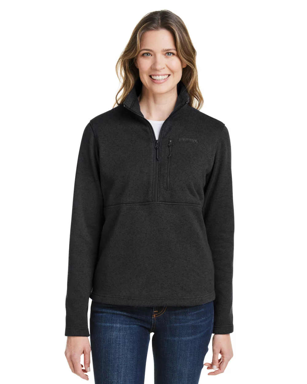 Marmot Mountain Ladies' Dropline Half-Zip Jacket