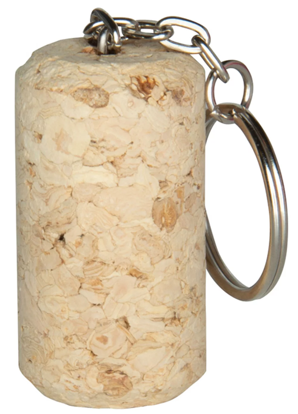Wine Cork Keyring