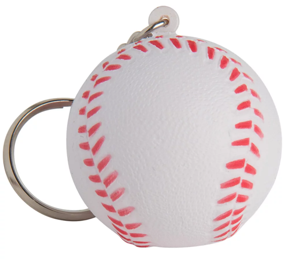 Baseball Key Chain Stress Reliever
