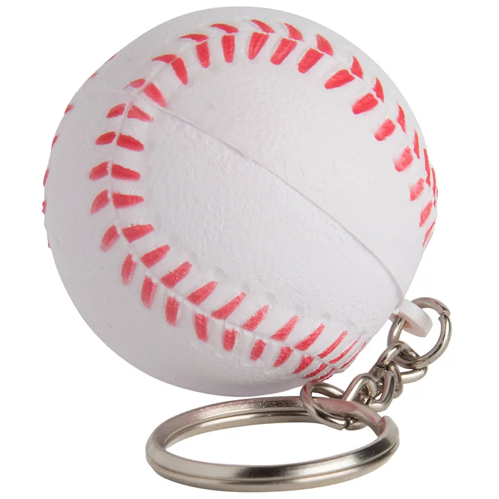 Baseball Key Chain Stress Reliever
