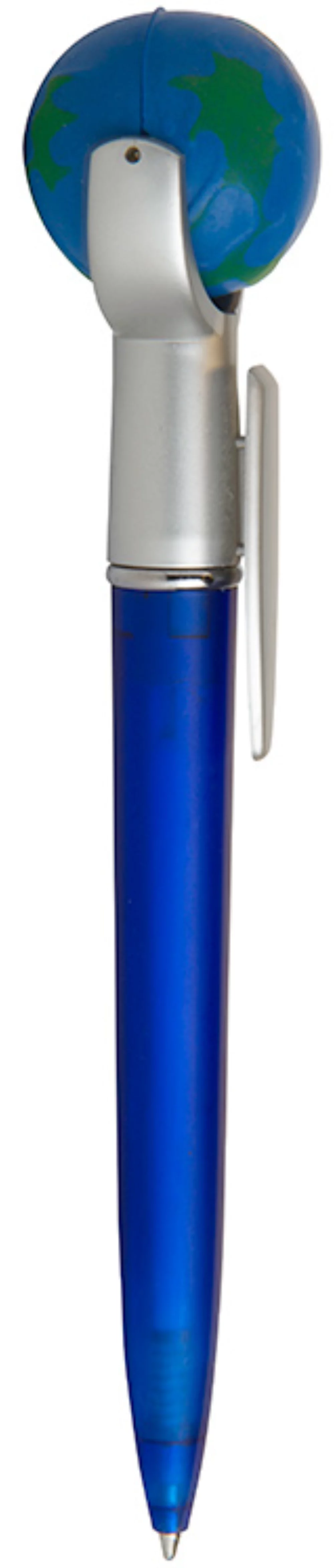 Stylo spécial Globe avec embout à pression