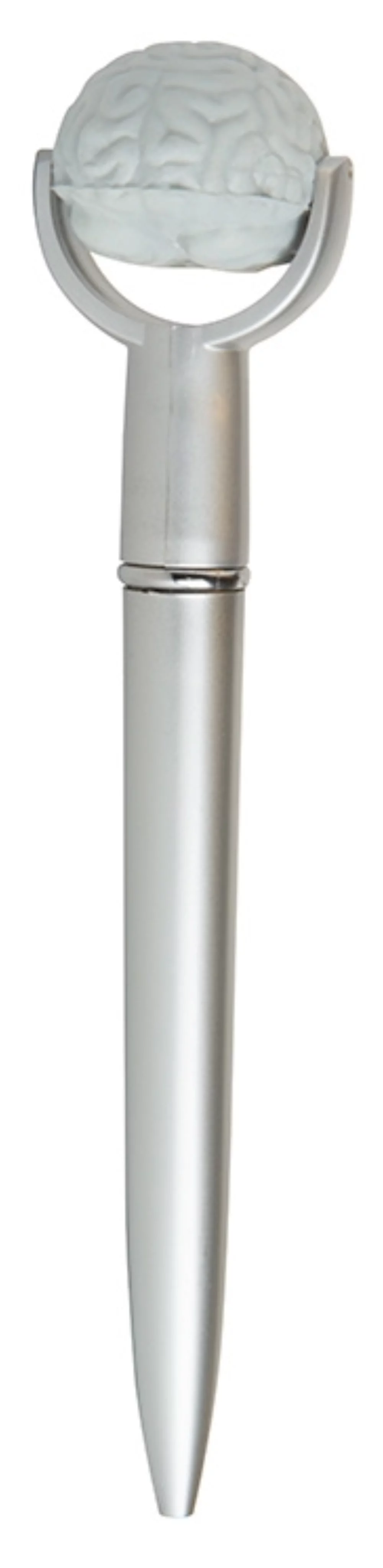 Brain Specialty Pen w/ Squeeze Topper