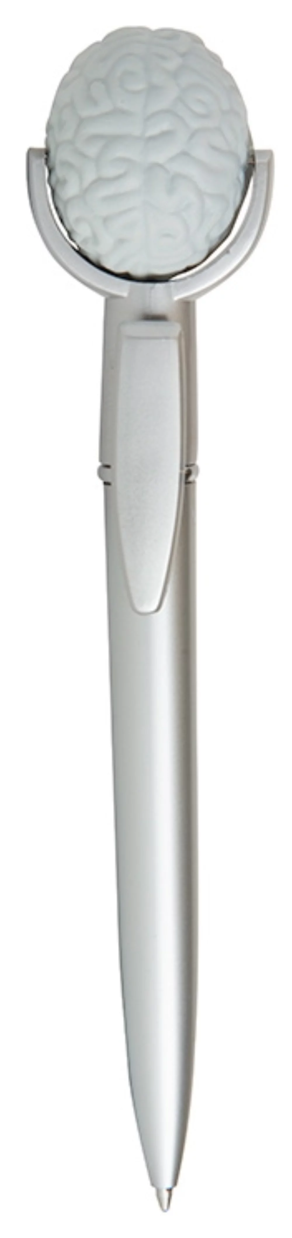 Brain Specialty Pen w/ Squeeze Topper