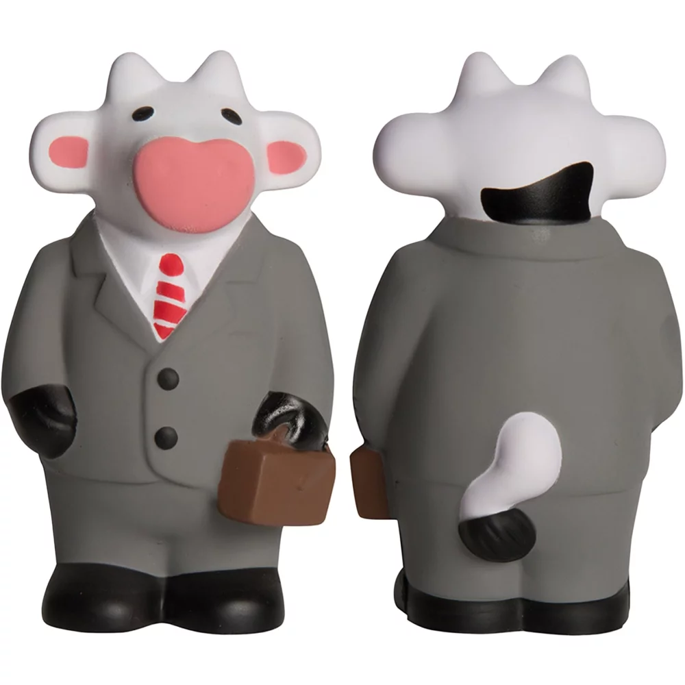 Soulage-stress en forme de vache pour entreprise
