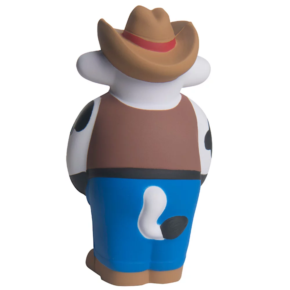 Cowboy Cow Stress Reliever