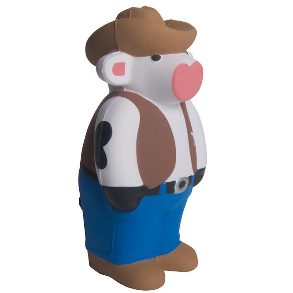 Cowboy Cow Stress Reliever