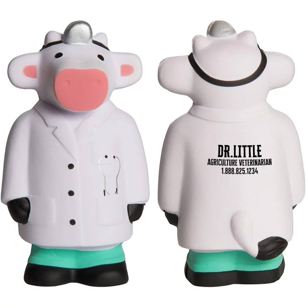 Doctor Cow Stress Reliever