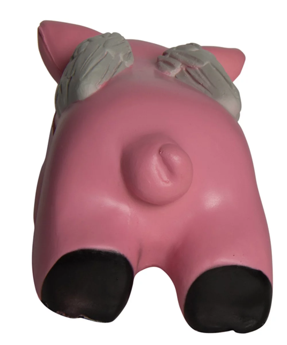 Pig w/ Wings Stress Reliever