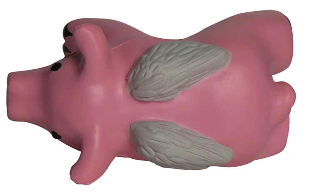 Soulage-stress cochon ailé