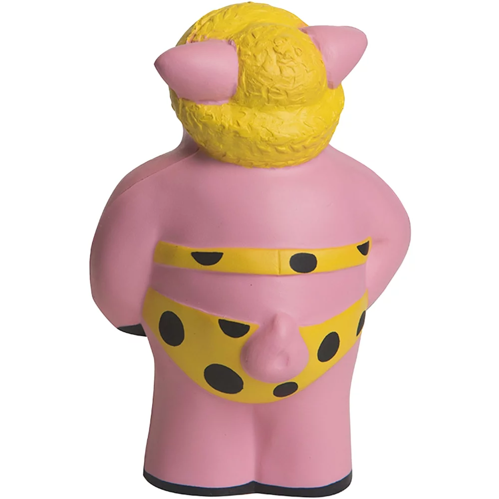 Soulagement du stress du cochon cool