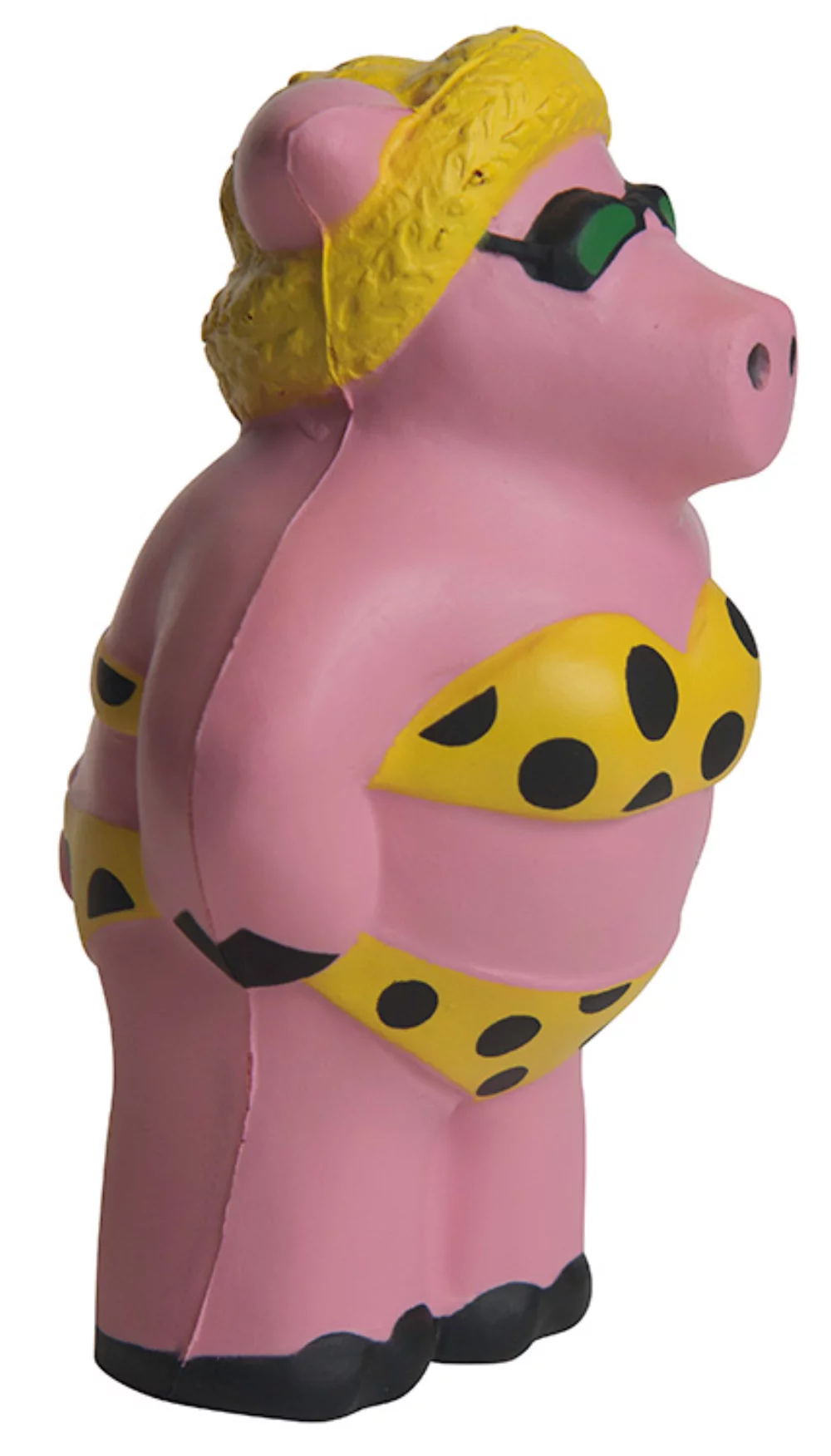 Soulagement du stress du cochon cool