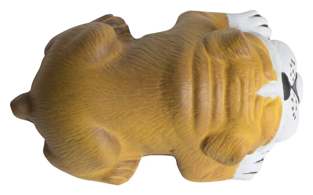 Dog Lying Down Stress Reliever
