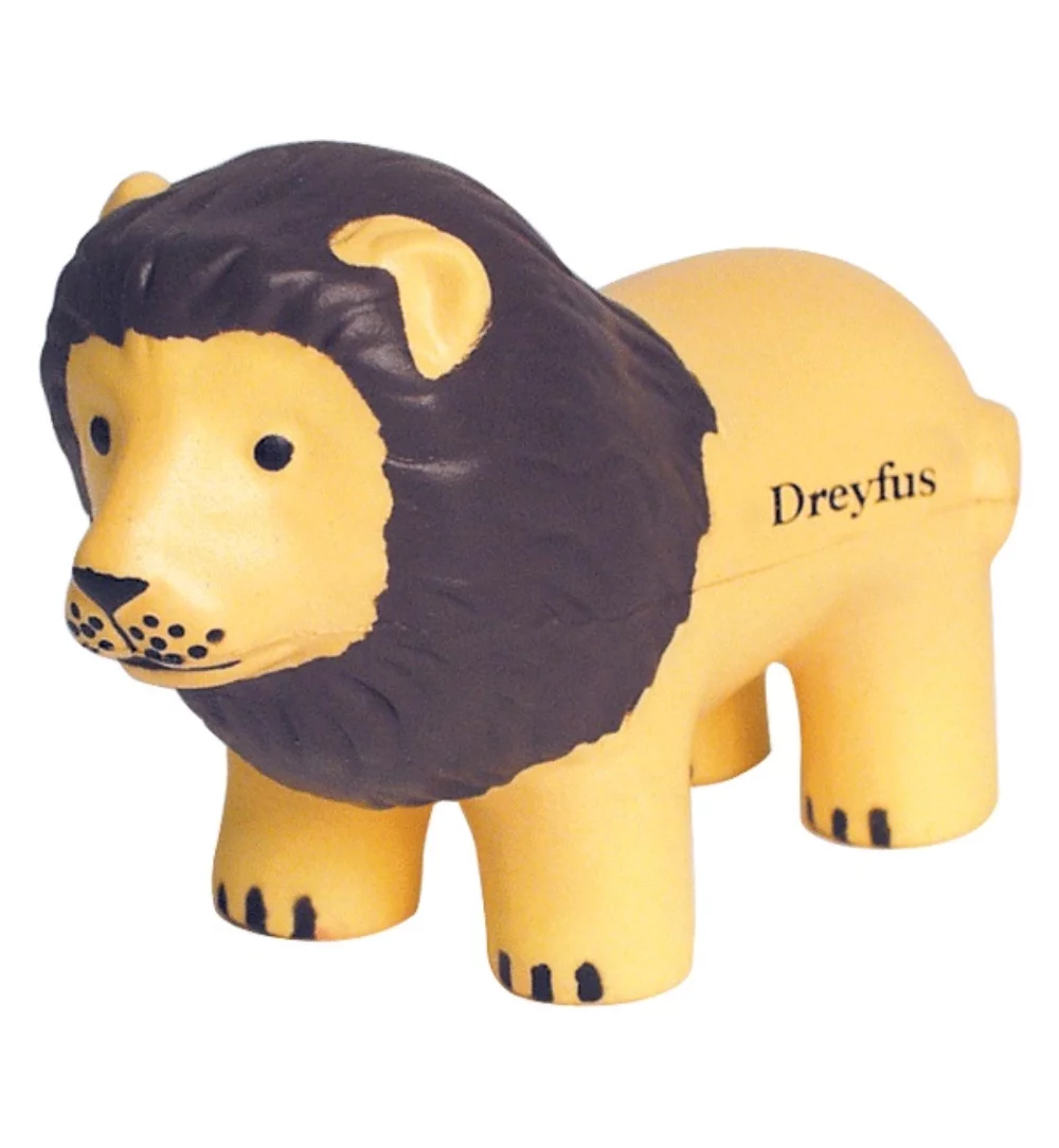 Soulage-stress Lion