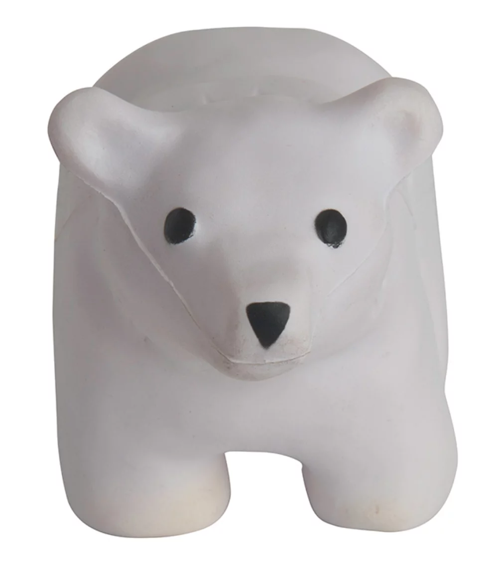 Soulageur de stress de l'ours polaire