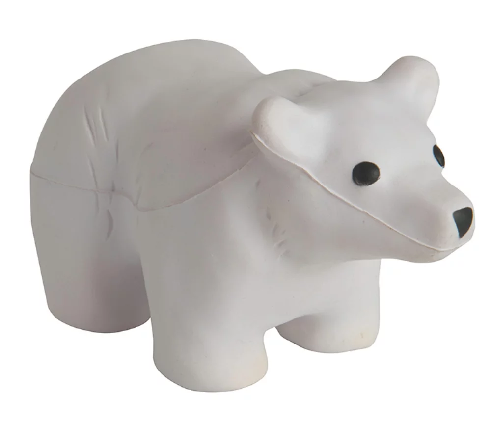 Soulageur de stress de l'ours polaire